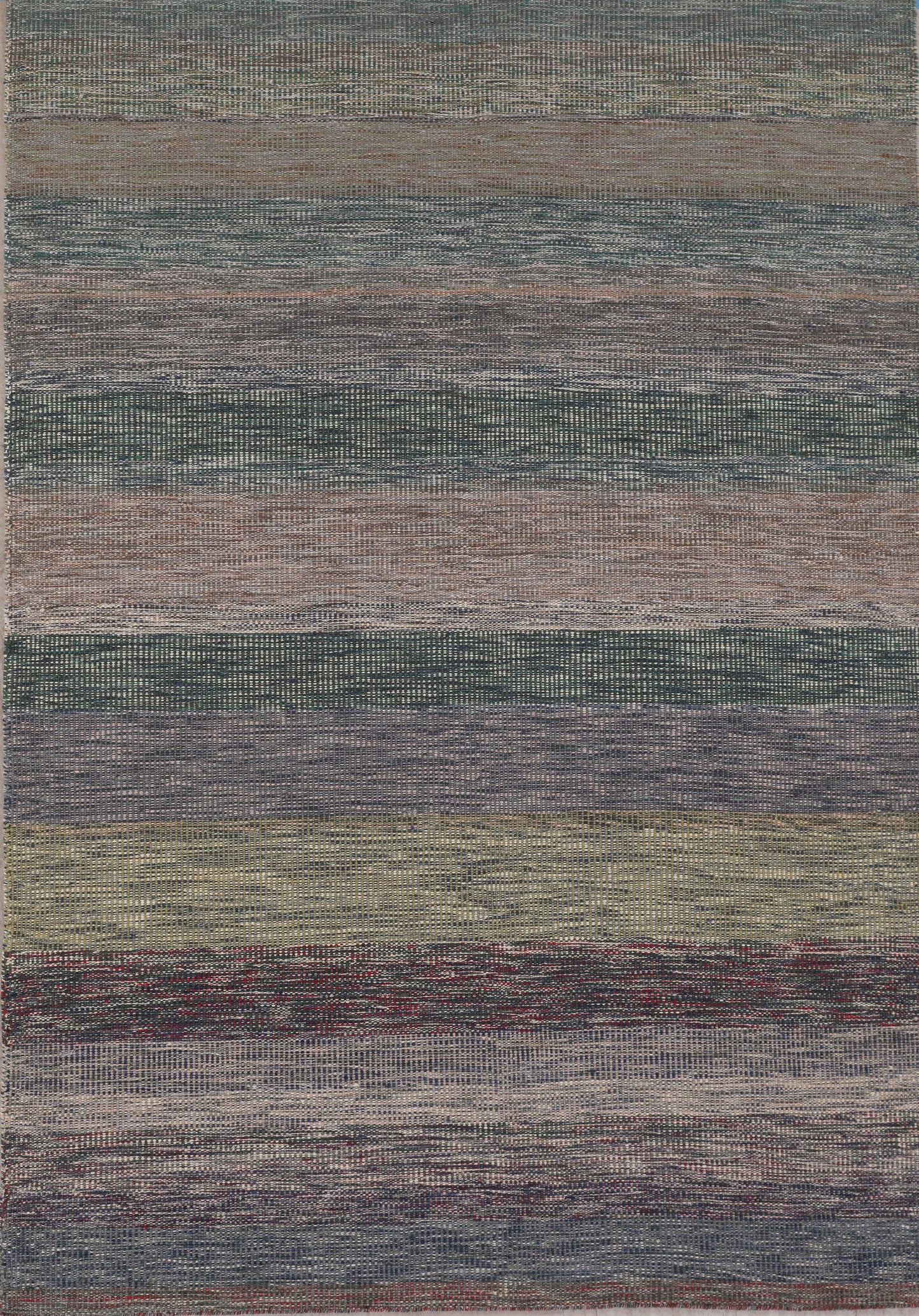 Handmade Modern Multicolor Wool kilim product image #27645697818794