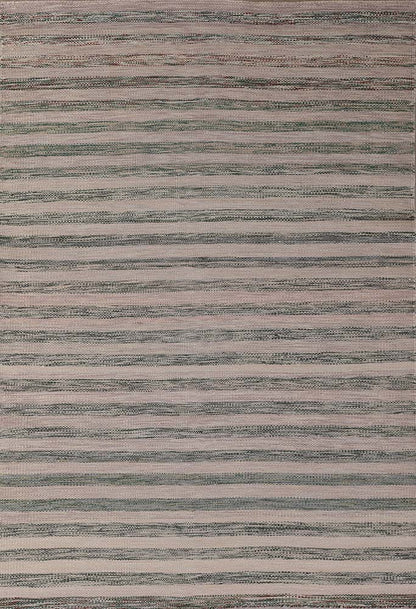 Handmade Modern Wool Multicolor Kilim