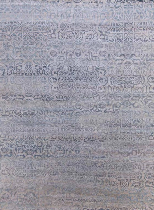Handmade Oversized Silk Modern Carpet featured #7663416049834 