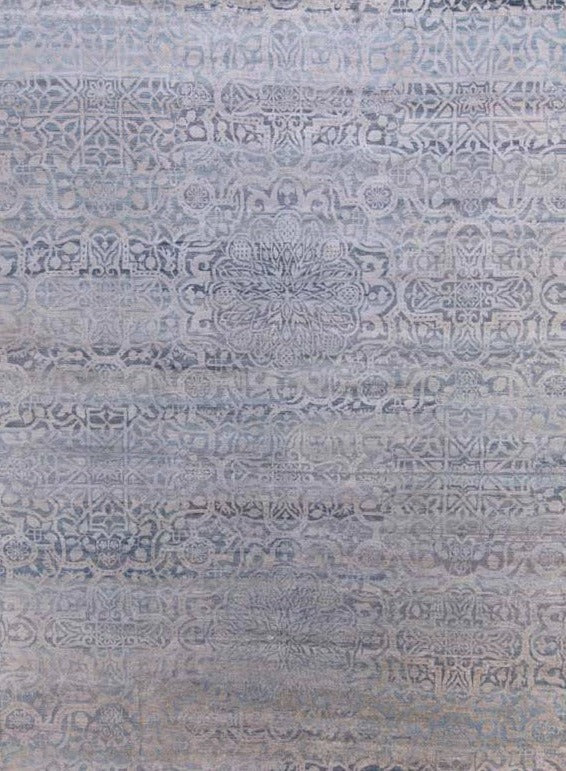 Handmade Oversized Silk Modern Carpet