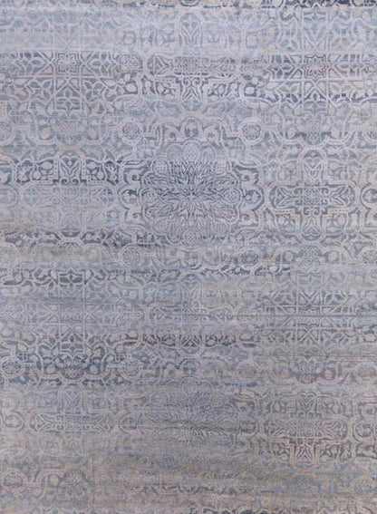Handmade Oversized Silk Modern Carpet-id1
