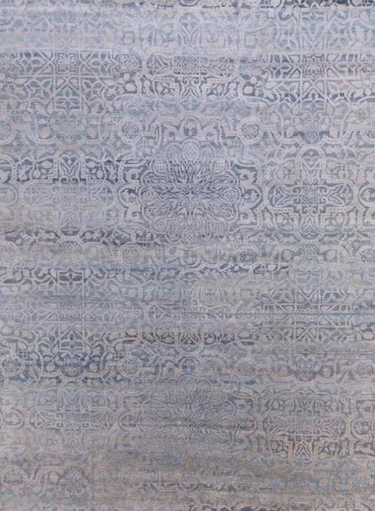 Handmade Oversized Silk Modern Carpet