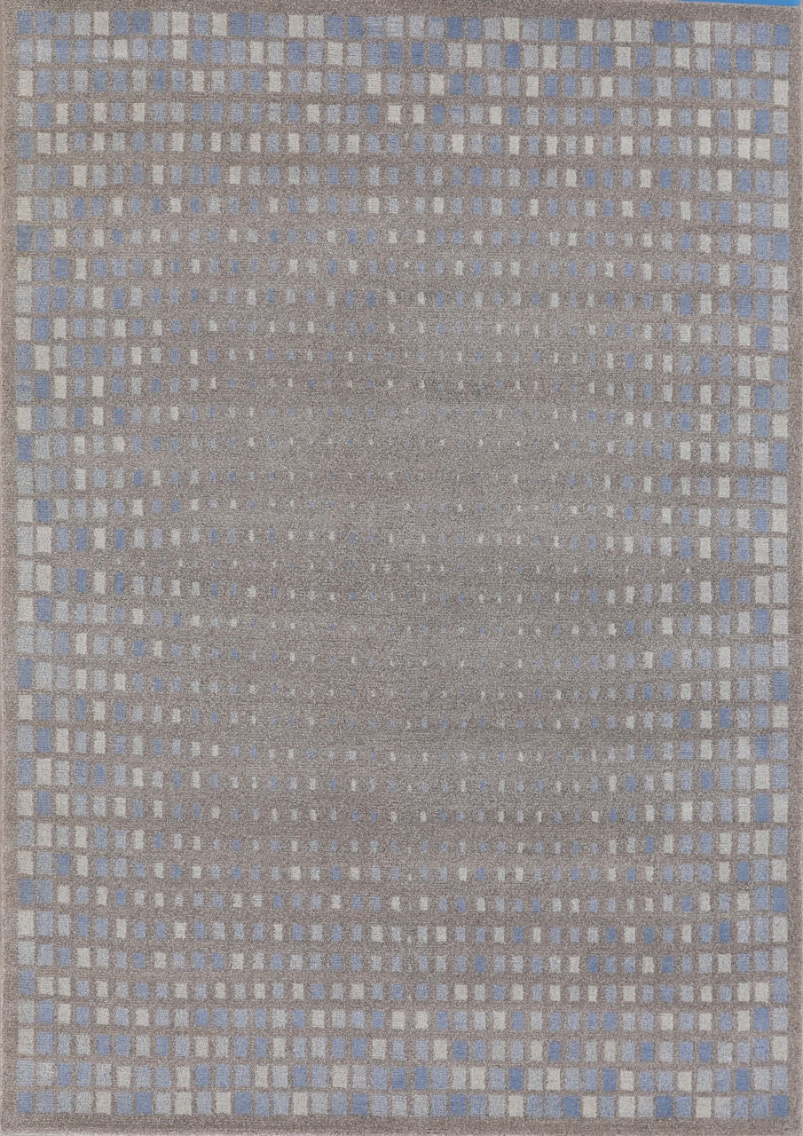 Modern Wool Multicolor Area Rug
