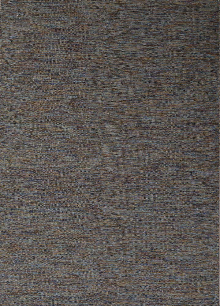 Flat Weave Handmade Modern Nepal  Multicolor Kilim