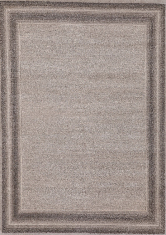 Modern Handmade Wool Area Rug featured #7562288562346 