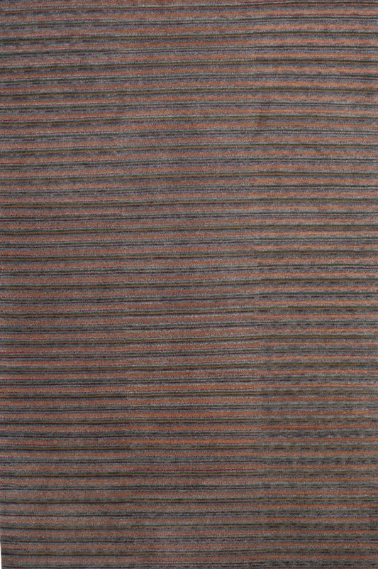 Handmade Indian Modern Striped  Wool Kilim featured #7562528489642 