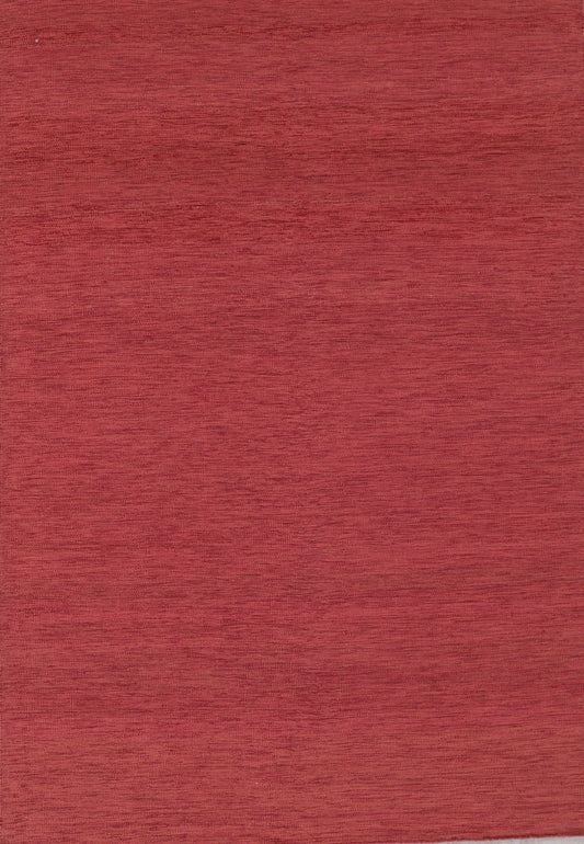 Modern Handmade Wool Multicolor Kilim