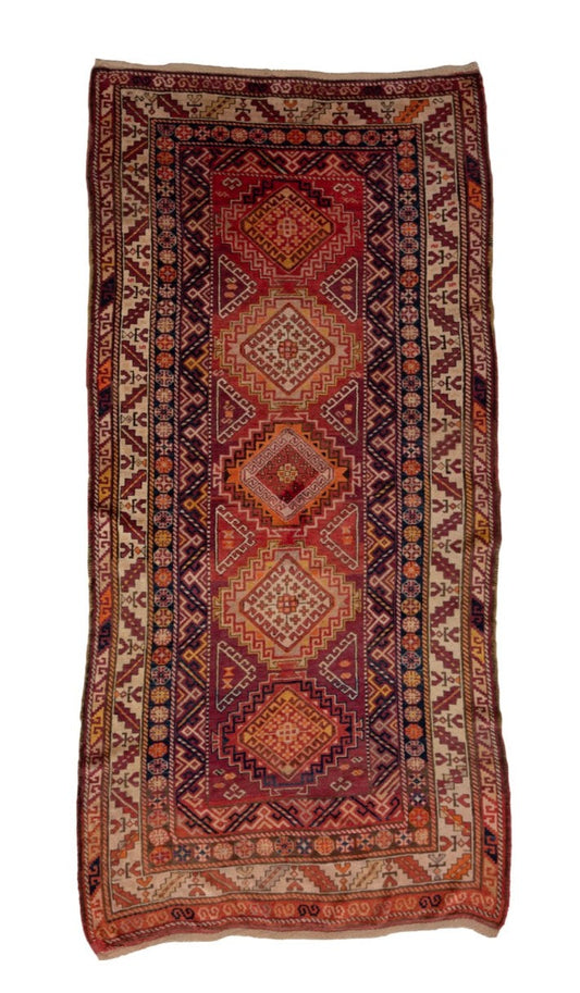 Real Armenian Antique Wool Rug featured #7267319972010 