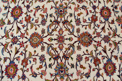Traditional Sarouk Sultanabad Fine Hand-knotted Persian Carpet-id9

