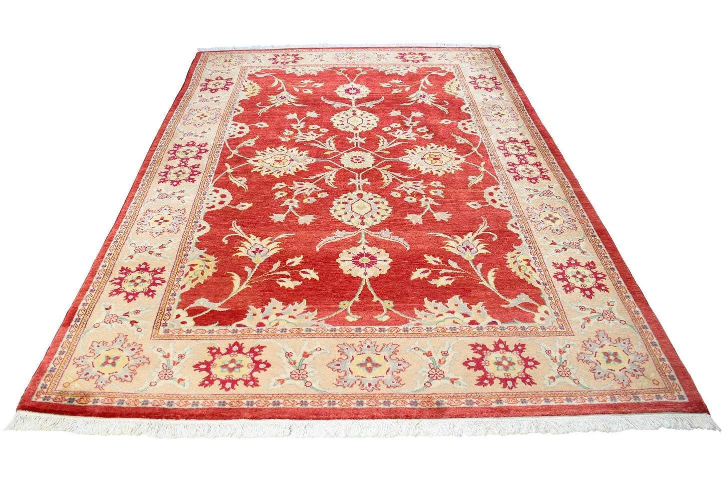 Traditional Persian Handmade Wool Area Rug