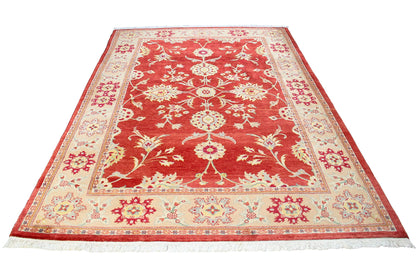 Traditional Persian Handmade Wool Area Rug