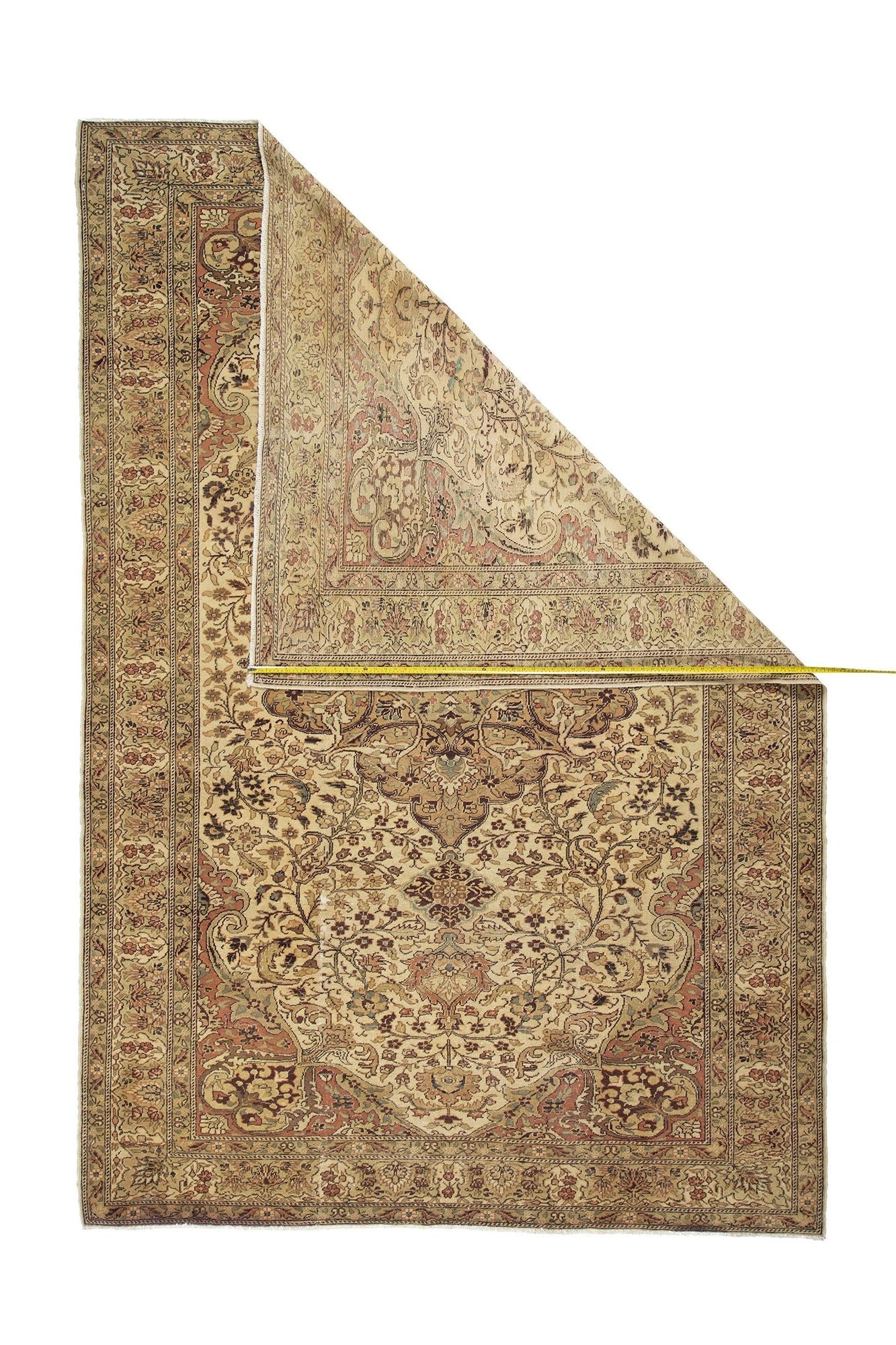 Vintage Turkish Rug With a Traditional Antique Design