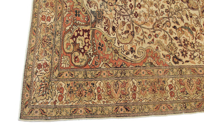 Vintage Turkish Rug With a Traditional Antique Design
