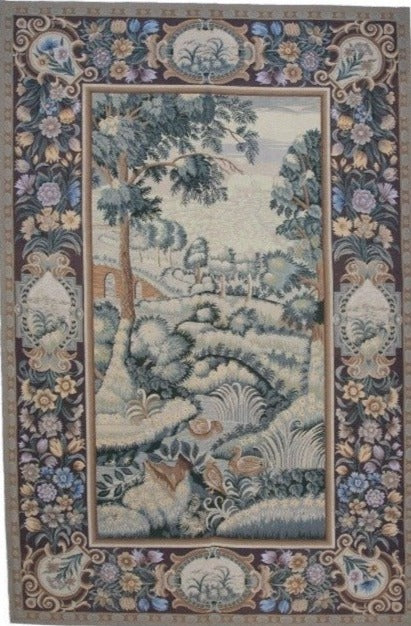 China  Needlepoint Wool Tapestry