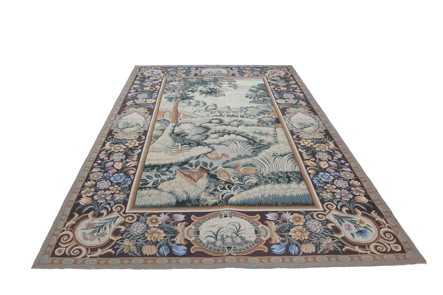 China  Needlepoint Wool Tapestry