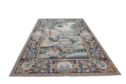 China  Needlepoint Wool Tapestry