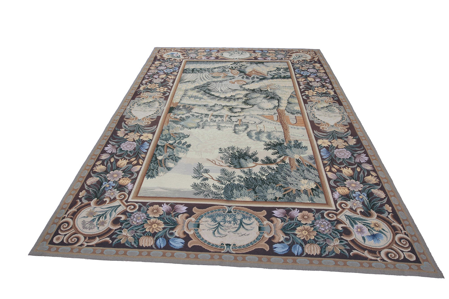China  Needlepoint Wool Tapestry