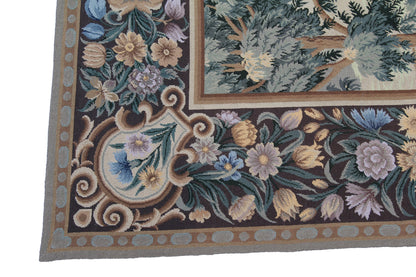 China  Needlepoint Wool Tapestry