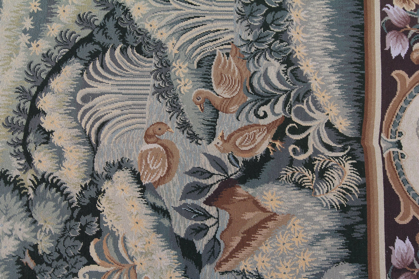 China  Needlepoint Wool Tapestry