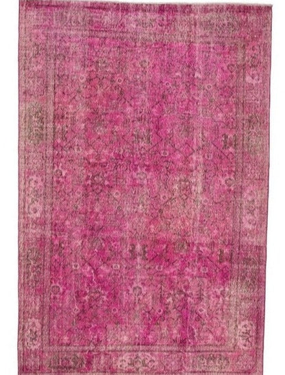 Vintage Fine Handmade Wool Area Rug