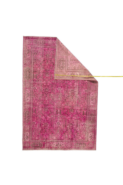 Vintage Fine Handmade Wool Area Rug