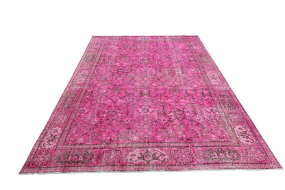 Vintage Fine Handmade Wool Area Rug