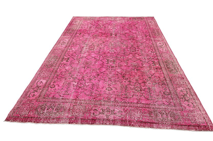 Vintage Fine Handmade Wool Area Rug
