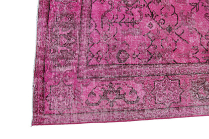 Vintage Fine Handmade Wool Area Rug