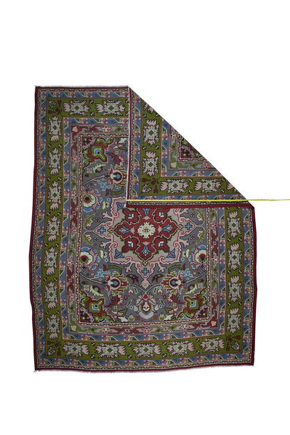 Turkish Antique Kilim Handmade Wool Rug-id4
