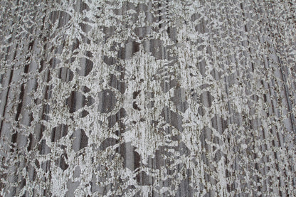 Modern Indian Handmade Area Rug with an Abstract Design
