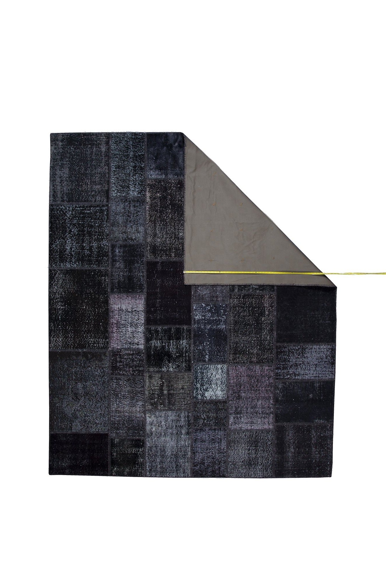 Turkish Modern Patchwork Handmade Wool Area Rug
