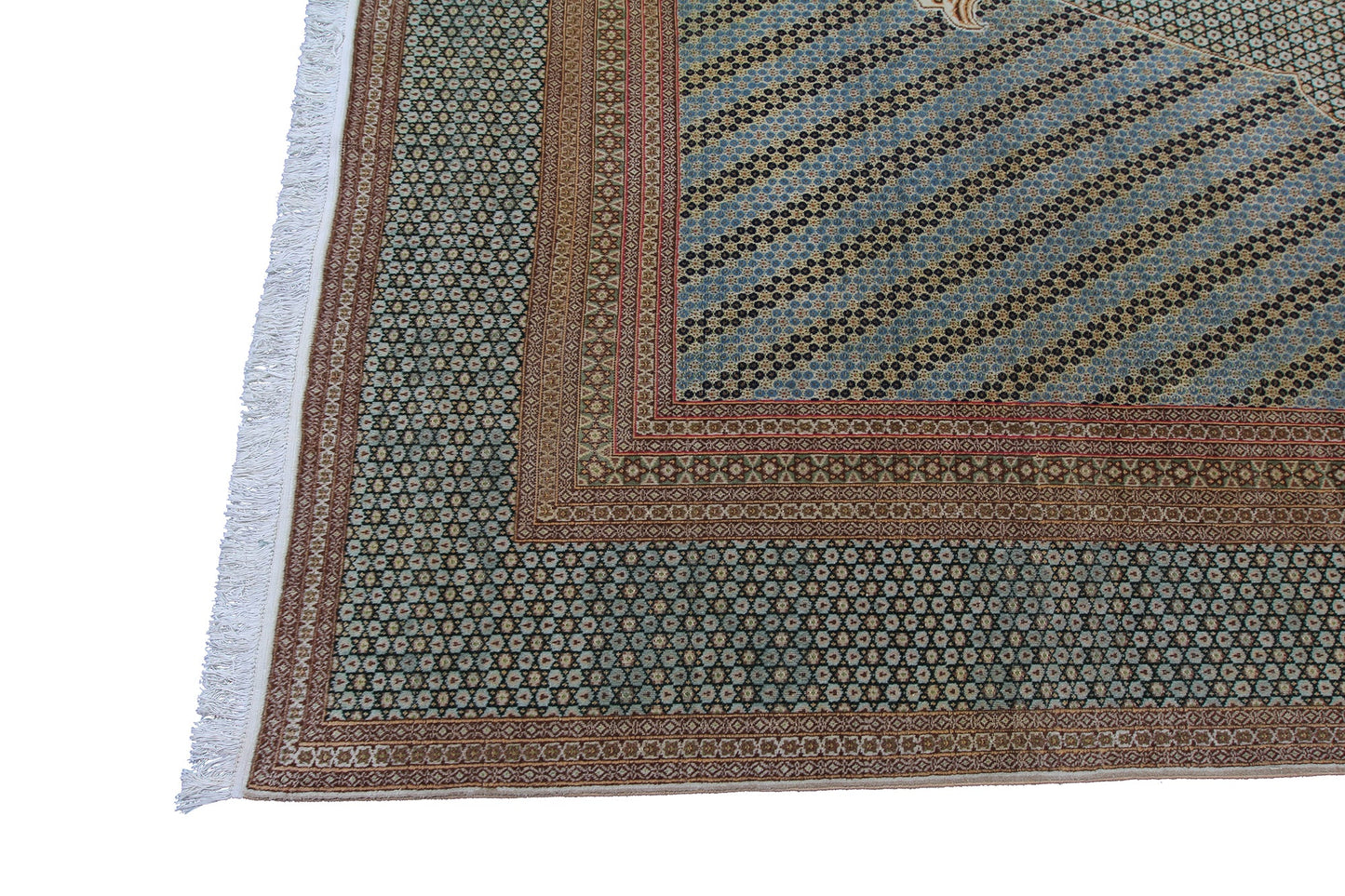 Persian Fine Rug by designer Rashid Farrokhi