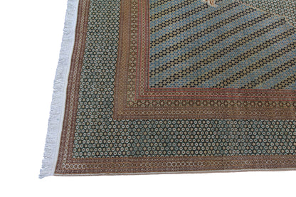 Persian Fine Rug by designer Rashid Farrokhi