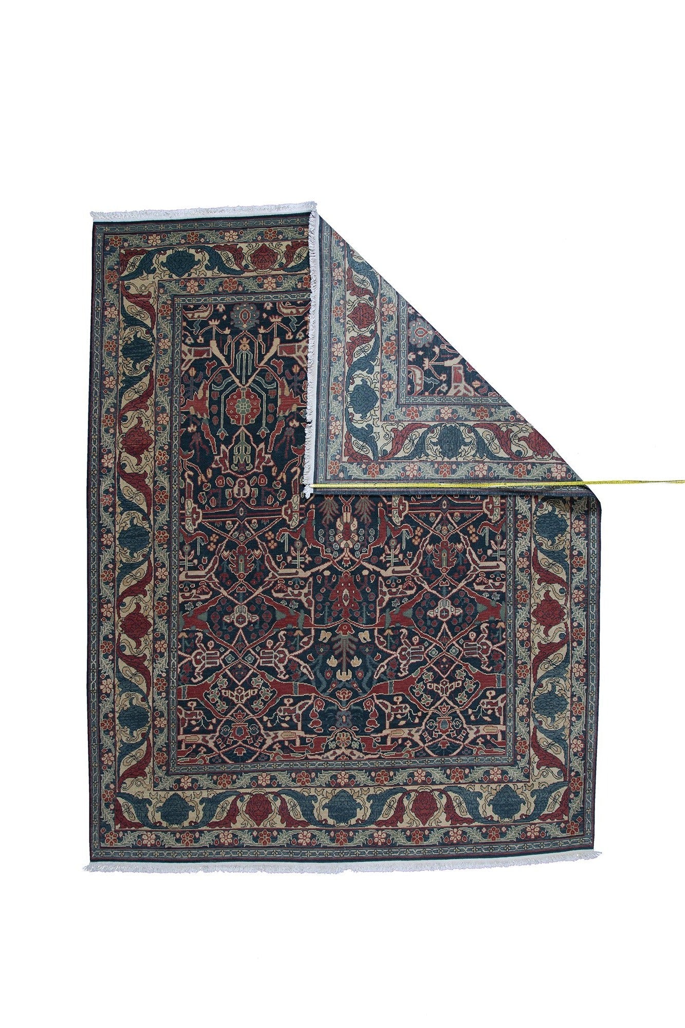 Traditional Handmade Wool Area Rug with A floral Pattern product image #27555850485930