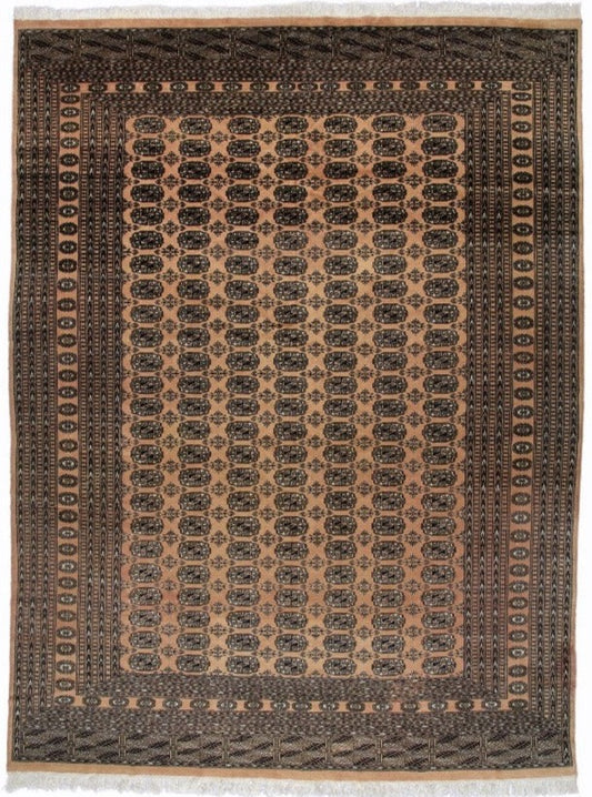 Pakistani Bokhara Fine Handwoven Wool Area Rug