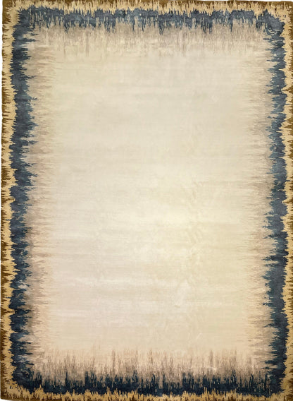 Modern Handmade Silk Carpet-id1
