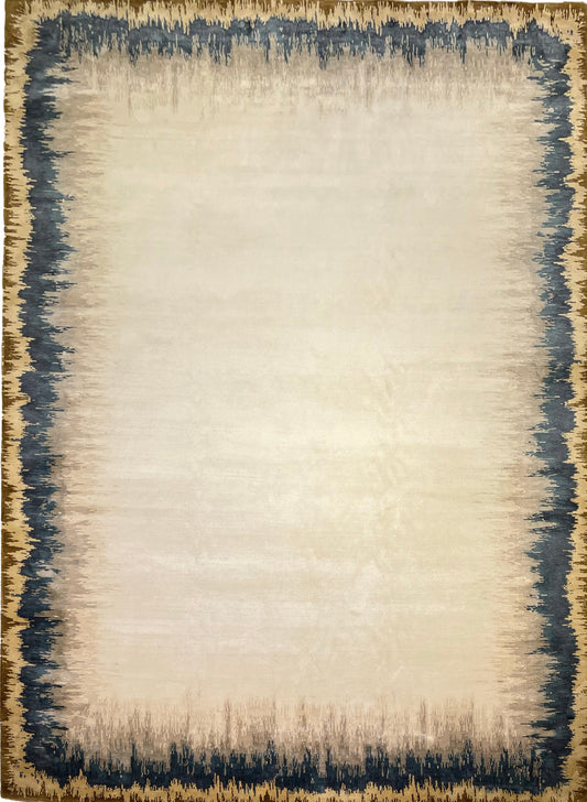 Modern Handmade Silk Carpet