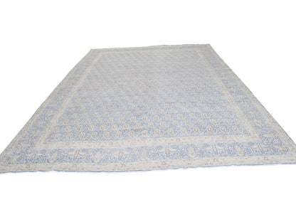 Traditional Persian Paisley Vintage Wool Area Rug-id8
