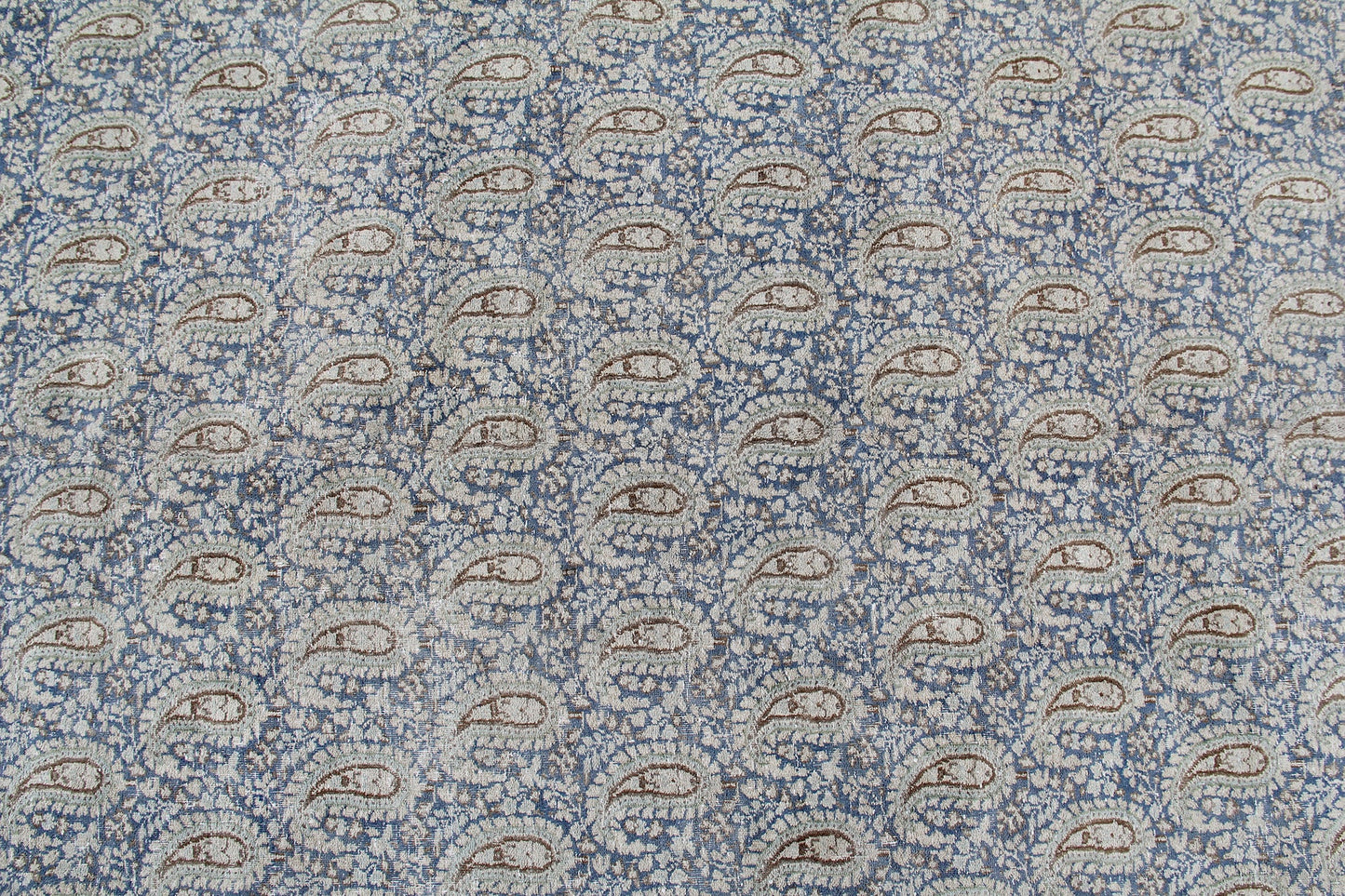 Traditional Persian Paisley Vintage Wool Area Rug product image #27555882795178