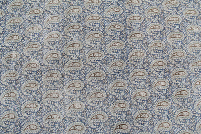 Traditional Persian Paisley Vintage Wool Area Rug