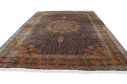 Ardabil Shaykh Safi  Kashmir  Pure Silk Carpet