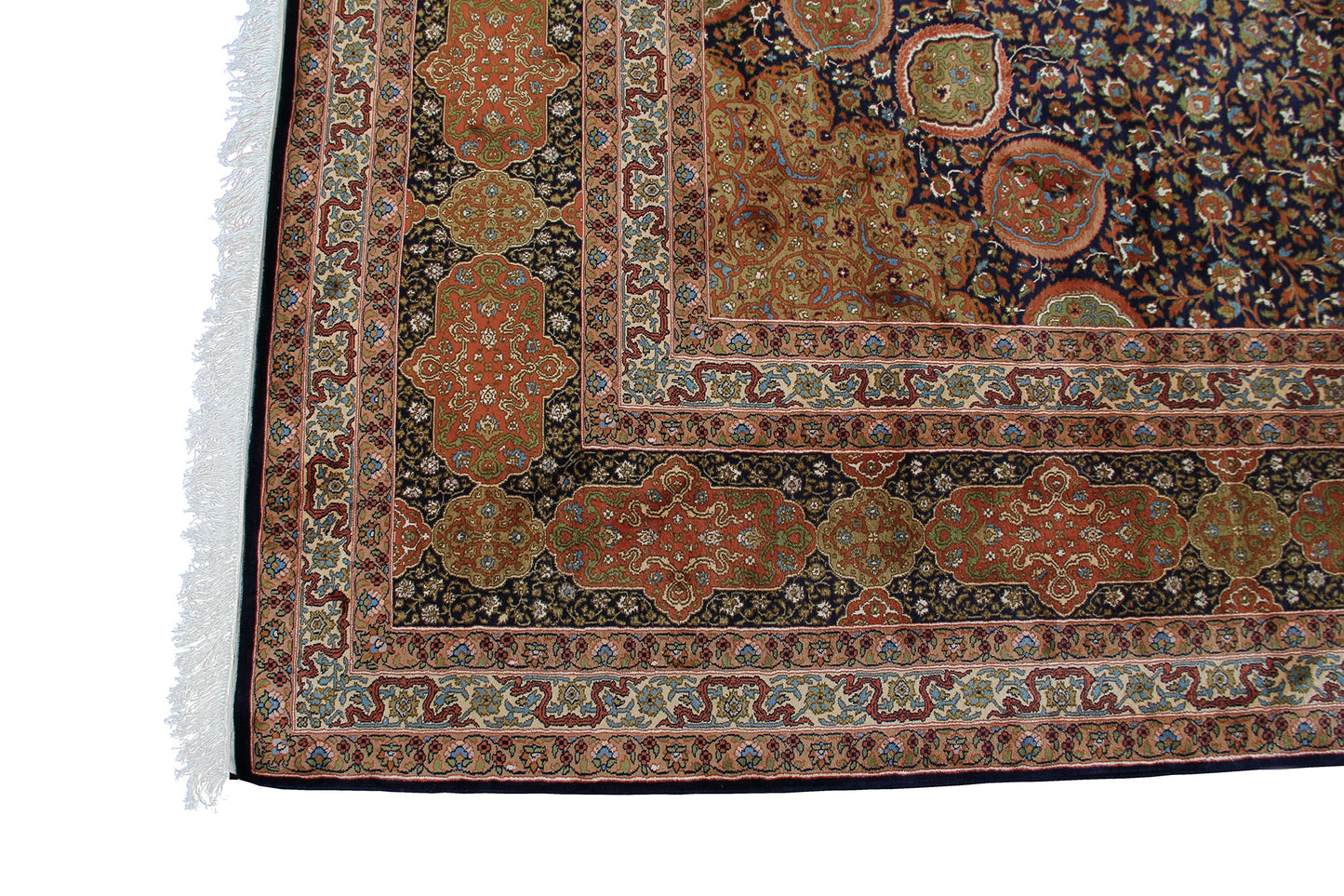Ardabil Shaykh Safi  Kashmir  Pure Silk Carpet