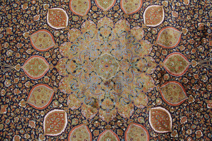Ardabil Shaykh Safi  Kashmir  Pure Silk Carpet