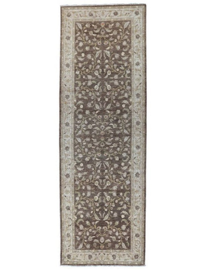 Pakistani Fine Handmade Wool Runner Rug