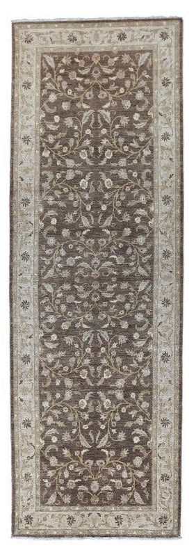 Pakistani Fine Handmade Wool Runner Rug