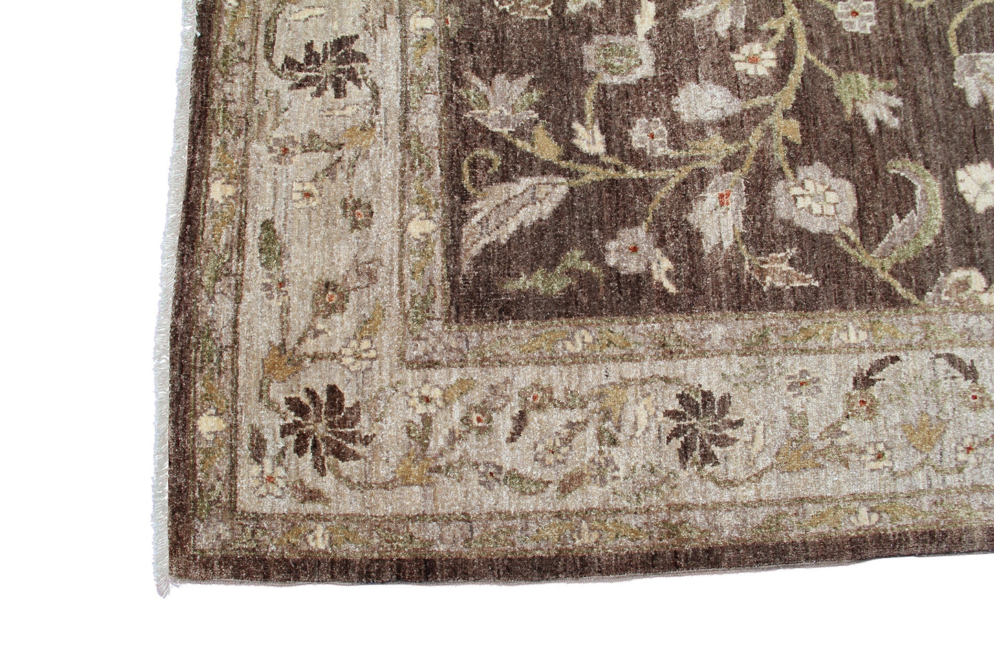 Pakistani Fine Handmade Wool Runner Rug