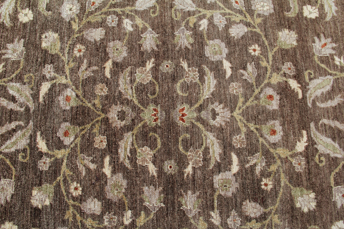 Pakistani Fine Handmade Wool Runner Rug