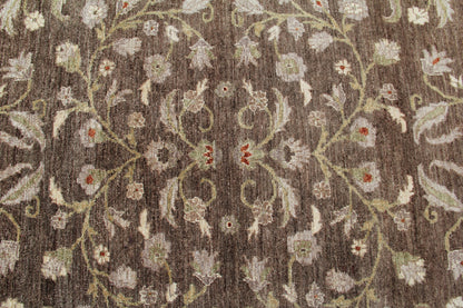 Pakistani Fine Handmade Wool Runner Rug