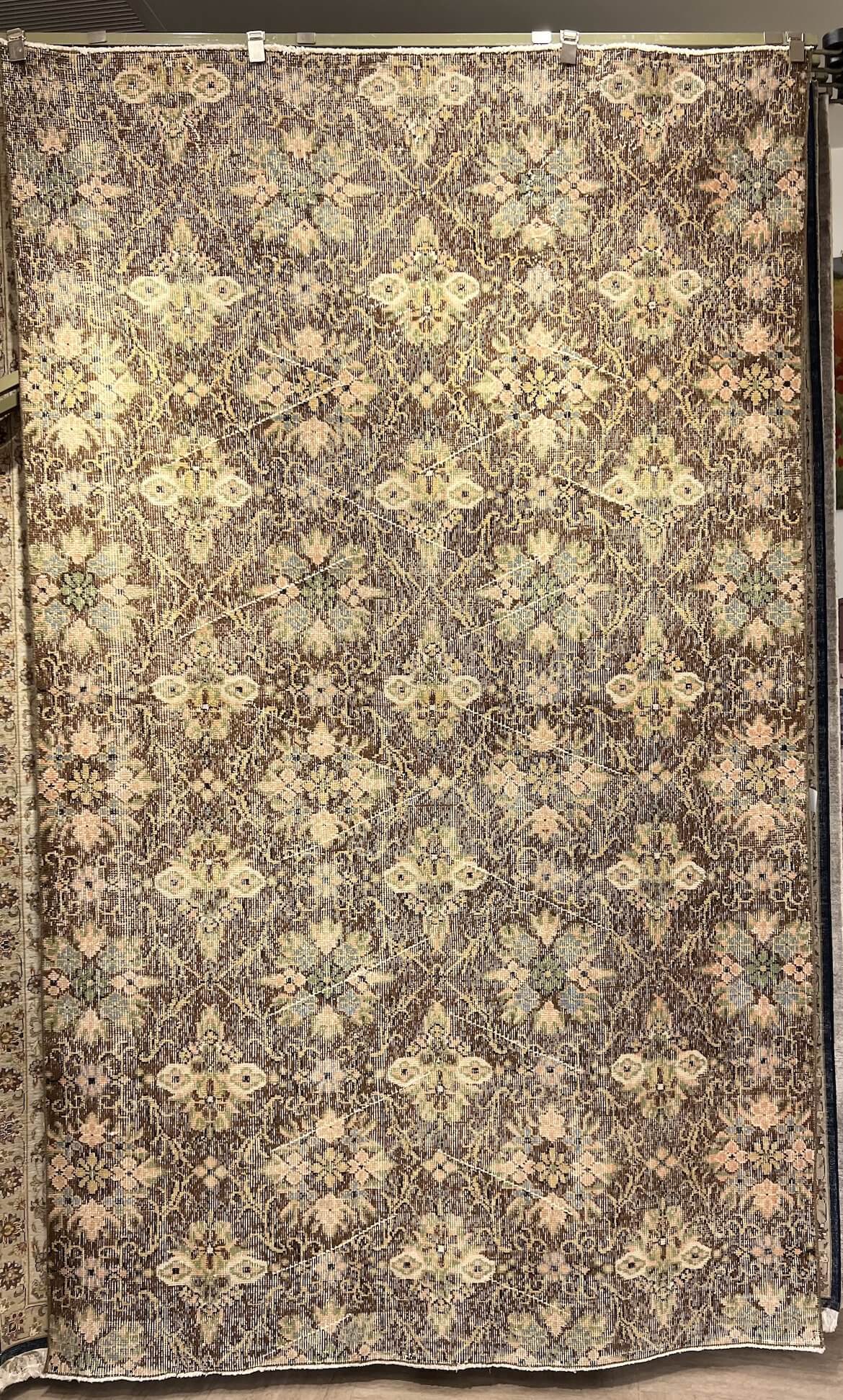 Fine Handmade Turkish Wool Carpet With An Antique Design product image #27556647600298