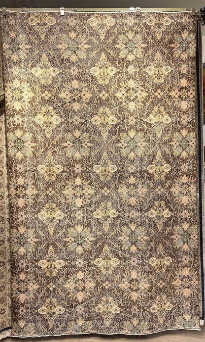 Fine Handmade Turkish Wool Carpet With An Antique Design-id7
